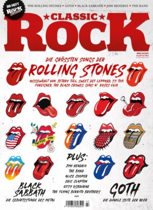 Classic Rock Nr. 88 - Die grössten Songs der Rolling Stones - Ausgabe 03/2020 (März 2020) - inkl. CD