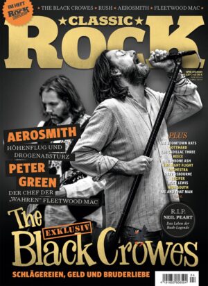Classic Rock Nr. 89 - The Black Crowes – Schlägereien, Geld und Bruderliebe - Ausgabe 04/2020 (April 2020) - inkl. CD