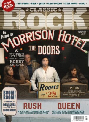 CLASSIC ROCK Nr. 91 - The Doors - The Making Of MORRISON HOTEL - Ausgabe 08/20 (Juli/August 2020) - inkl. CD