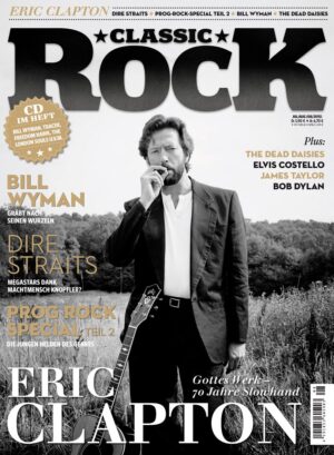 Classic Rock Nr. 42 - Eric Clapton - Ausgabe 08/2015 (Juli/August 2015) - inkl. CD