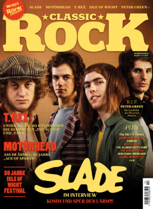 CLASSIC ROCK Nr. 93 - Slade – Noddy Holder und Dave Hill über die bunte Geschichte der britischen Hit-Maschine  - Ausgabe 10/20 (Oktober 2020) - inkl. CD