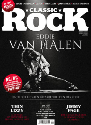 CLASSIC ROCK Nr. 95 – Eddie Van Halen - Erinnerungen an einen Helden – Ausgabe 12/20 (Dezember 2020) – inkl. CD