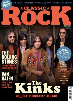 CLASSIC ROCK Nr. 96 – The Kinks - Mit LOLA gegen den Rest der Welt  – Ausgabe 02/2021 (jan/Feb 2021) – inkl. CD