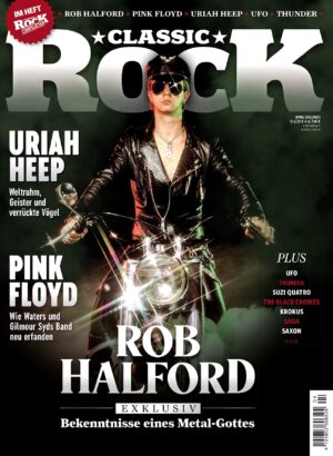 CLASSIC ROCK Nr. 98 – Rob Halford – Exklusive Bekenntnisse des Metal-Gottes – Ausgabe 04/2021 incl.CD