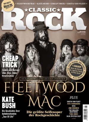 CLASSIC ROCK Nr. 99 – Fleetwood Mac – Mick Fleetwood im Interview über die größte Seifenoper der Rockgeschichte– Ausgabe 05/2021 (Mai/2021) inkl. CD
