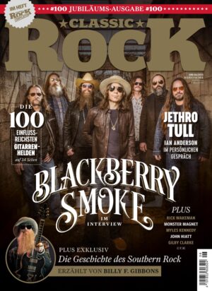 CLASSIC ROCK Nr. 100– Blackberry Smoke im Interview – Stolpern zur Erleuchtung– Ausgabe 06/2021 (Juni/2021) inkl. CD
