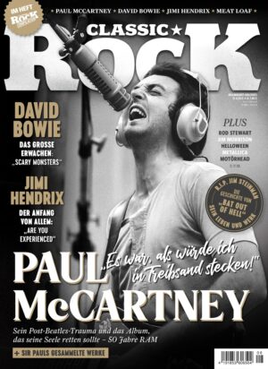 CLASSIC ROCK Nr. 101– 50 Jahre RAM von Paul McCartney und seine gesammelten Werke– Ausgabe 08/2021 (Juli/August/2021) inkl. CD