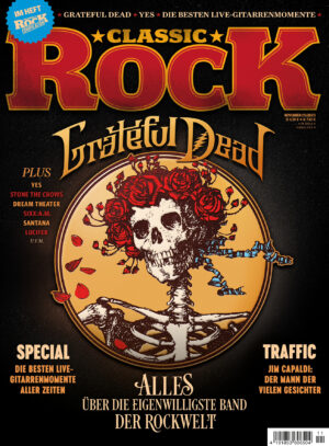 CLASSIC ROCK Nr. 104 – Grateful Dead – alles über die vielleicht eigenwilligste Band der Rockwelt (November/2021) inkl. CD