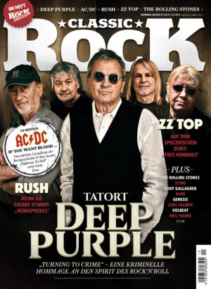 CLASSIC ROCK Nr. 105 – Tatort Deep Purple: TURNING TO CRIME - Eine kriminelle Hommage an den Spirit des Rock'n'Roll (Dez. 2021) inkl. CD
