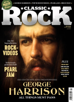 CLASSIC ROCK NR. 109 - ALL THINGS MUST PASS von George Harrison - Ausgabe 05/22 (Mai 2022) inkl. CD