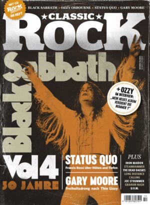 CLASSIC ROCK Nr. 113 – Black Sabbath: 50 Jahre VOL 4 – Ausgabe 10/22 (Okt. 2022) inkl. CD