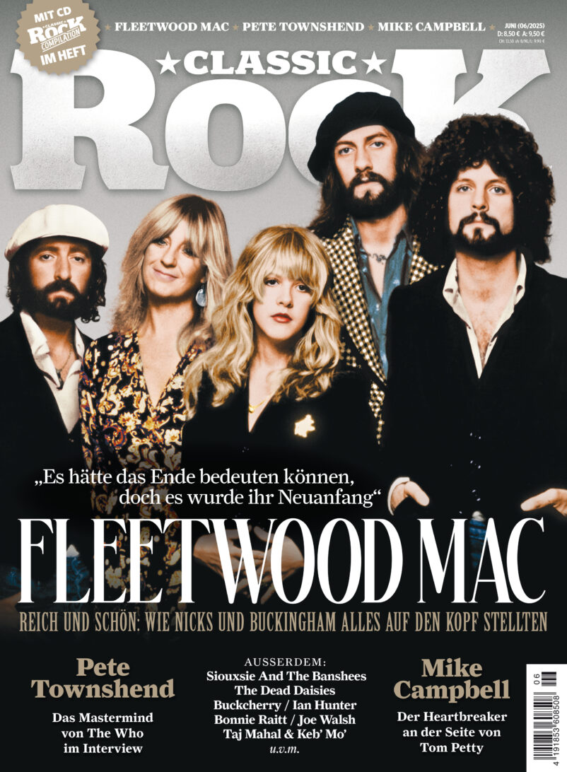 CLASSIC ROCK Nr. 140: Fleetwood Mac (Juni 2025) INKL. CD