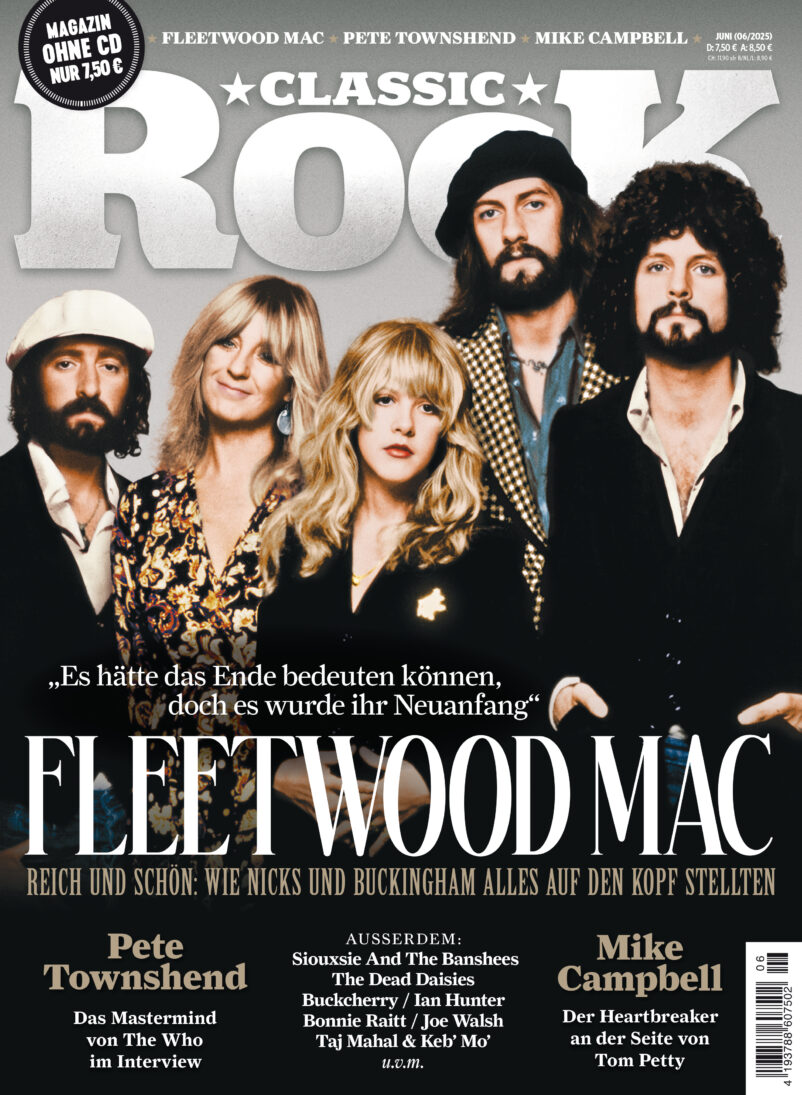 CLASSIC ROCK Nr. 140: Fleetwood Mac (Juni 2025) ohne CD