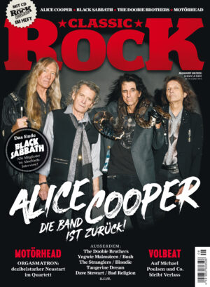 CLASSIC ROCK Nr. 141: Alice Cooper (Juli/August 2025) INKL. CD