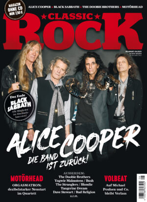 CLASSIC ROCK Nr. 141: Alice Cooper (Juli/August 2025) ohne CD